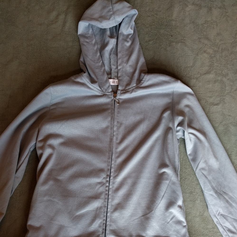 Silver-gray Jacket